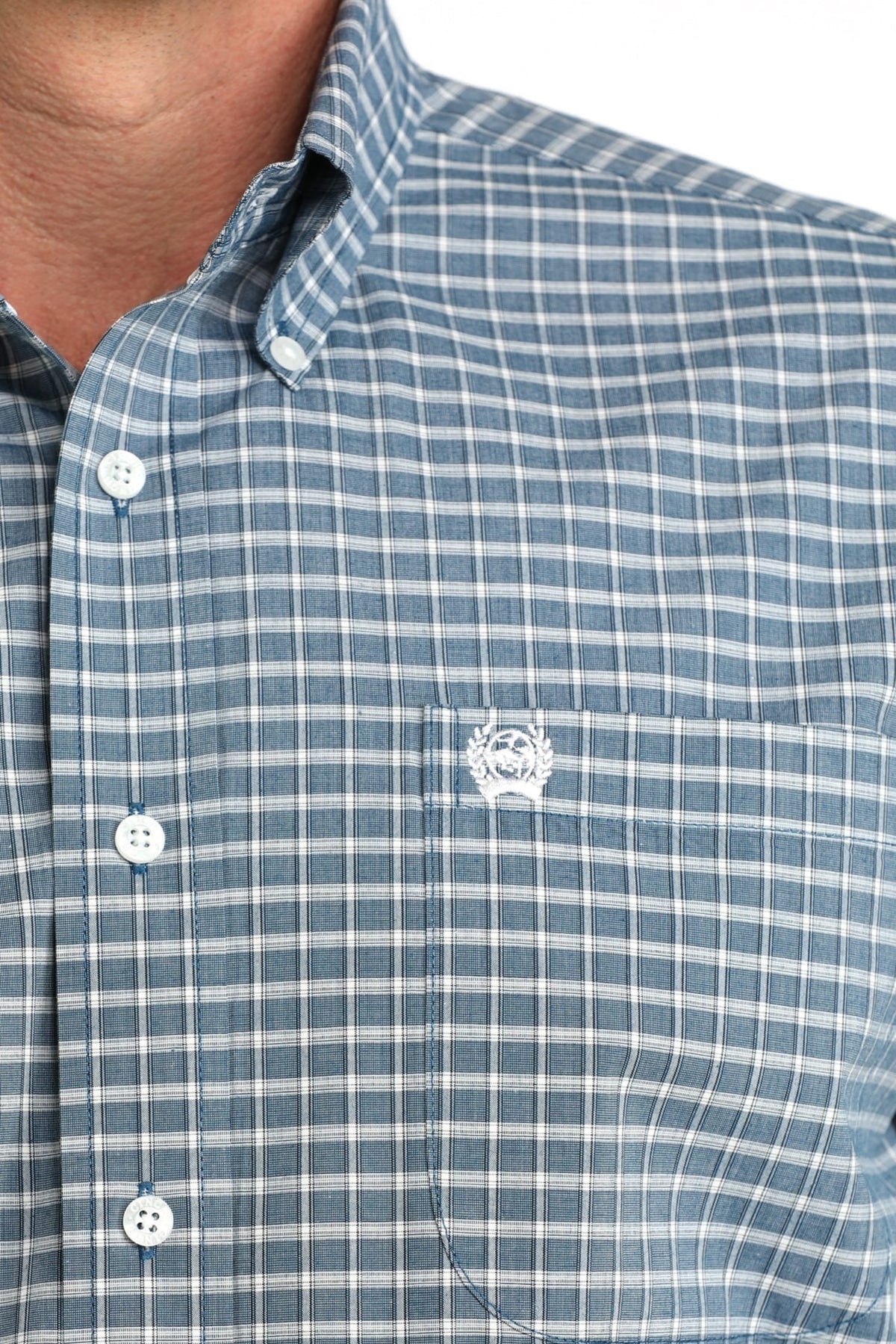 Cinch Mens Shirts Cinch Shirt Mens Cotton Check