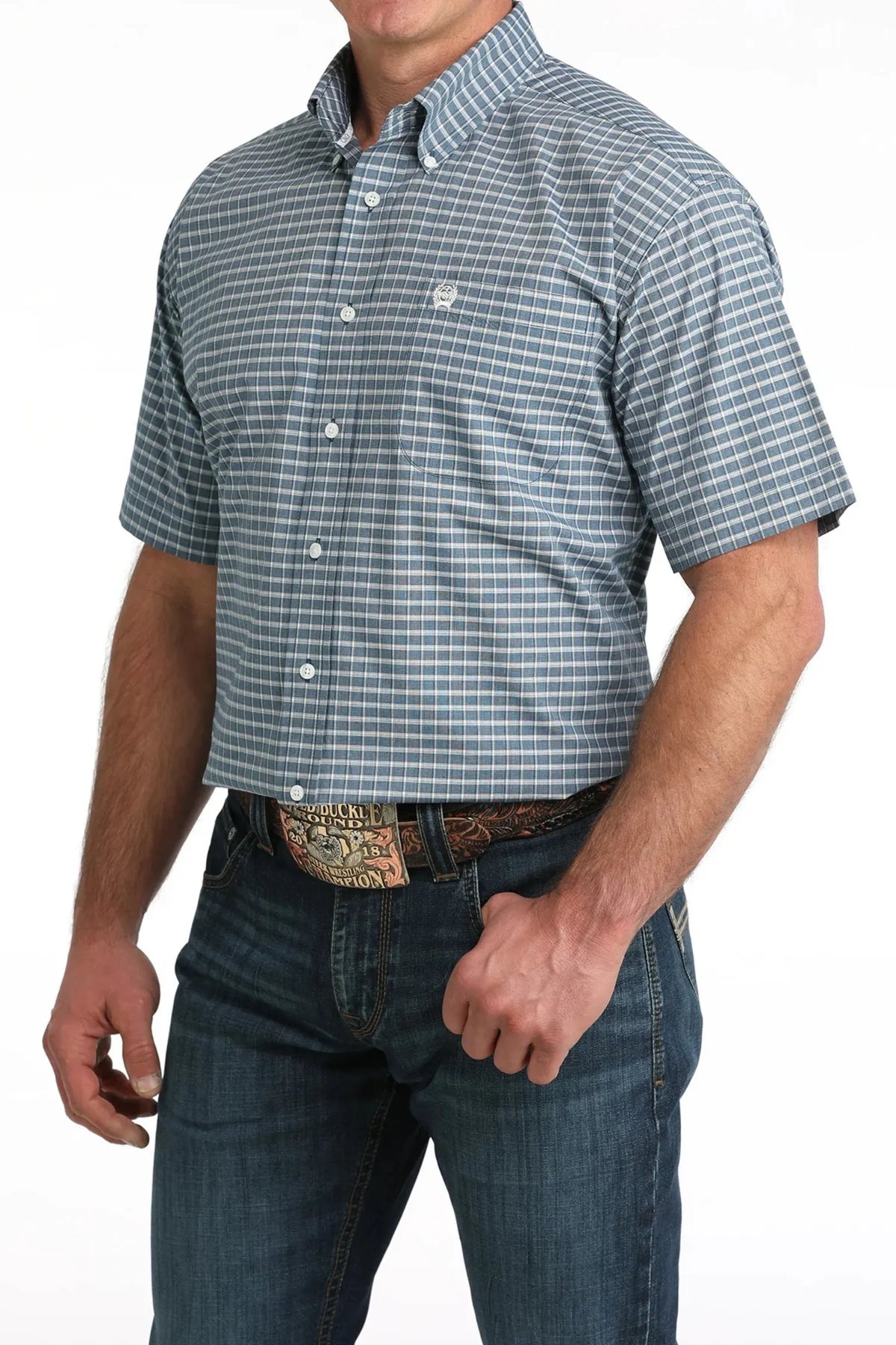 Cinch Mens Shirts Cinch Shirt Mens Cotton Check