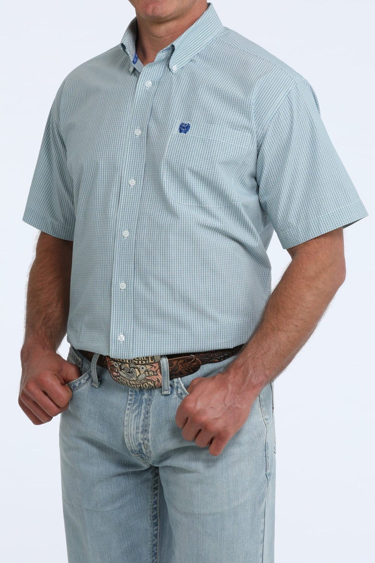 Cinch Mens Shirts Cinch Shirt Mens Cotton Plaid