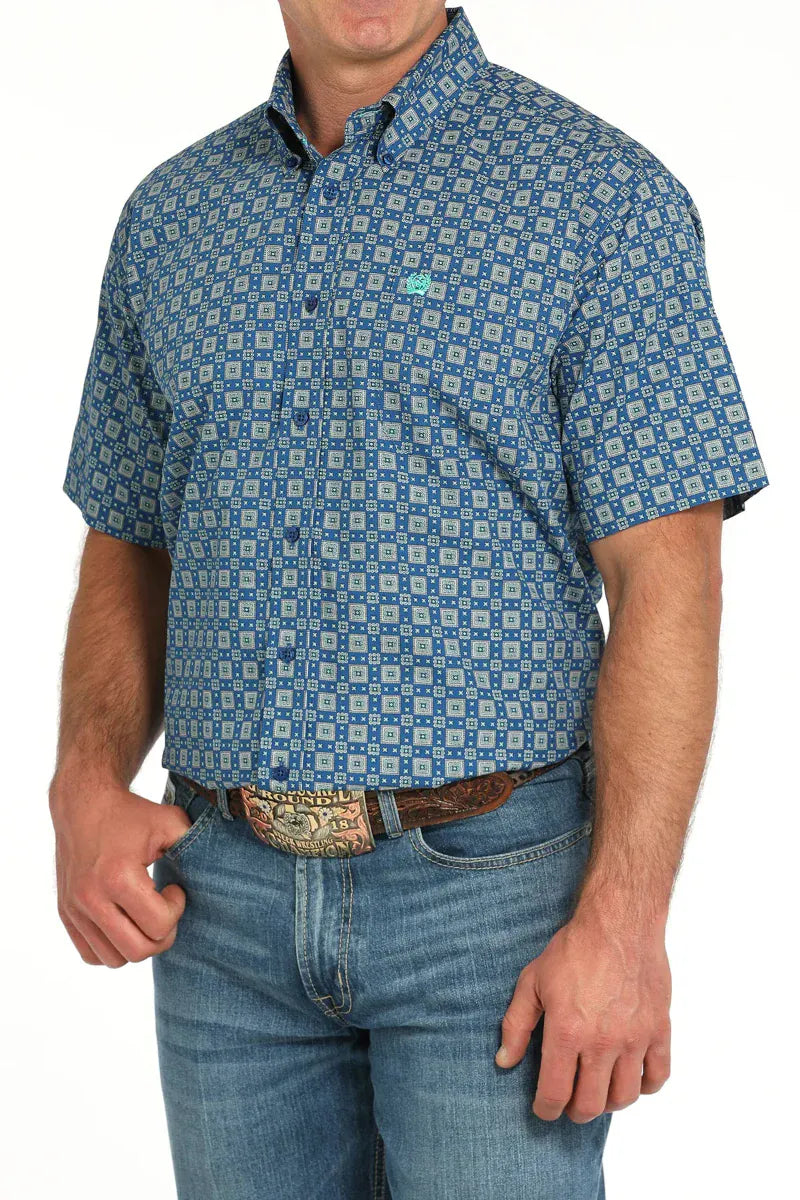Cinch Mens Shirts Cinch Shirt Mens Cotton Print
