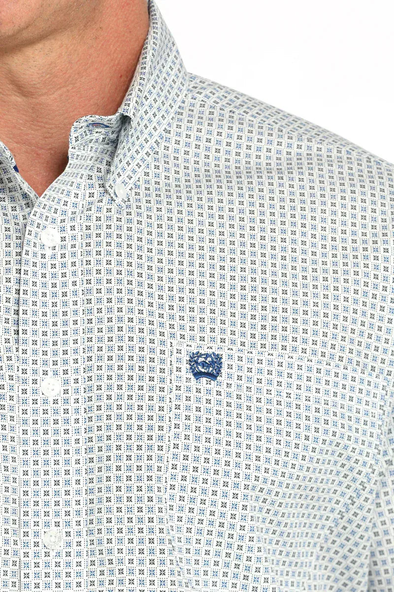 Cinch Mens Shirts Cinch Shirt Mens Cotton Print