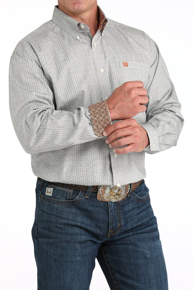 Cinch Mens Shirts Cinch Shirt Mens Cotton Print