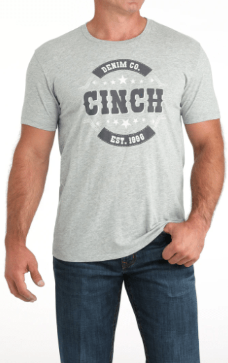 Cinch Mens Shirts Cinch Tee Mens Denim Co