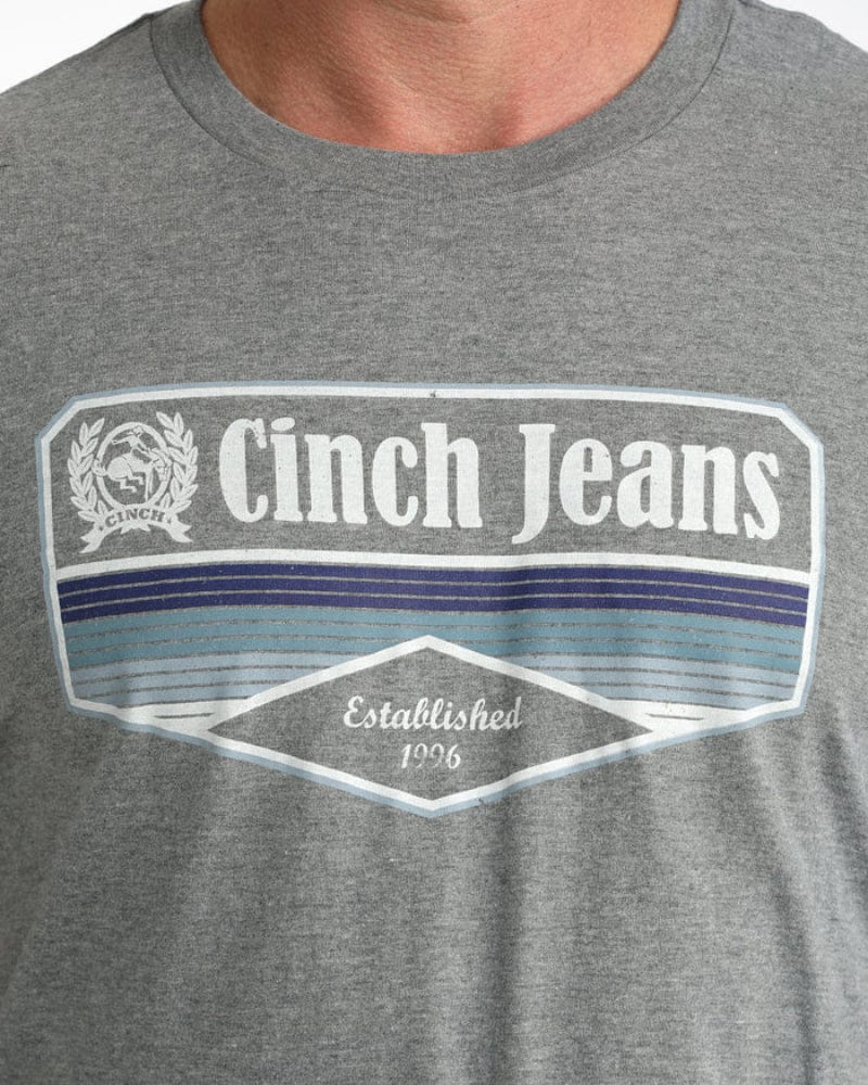 Cinch Mens Shirts Cinch Tee Mens Graphic