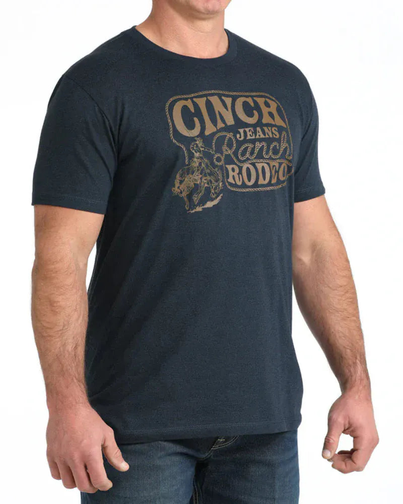 Cinch Mens Shirts Cinch Tee Mens Graphic Rodeo