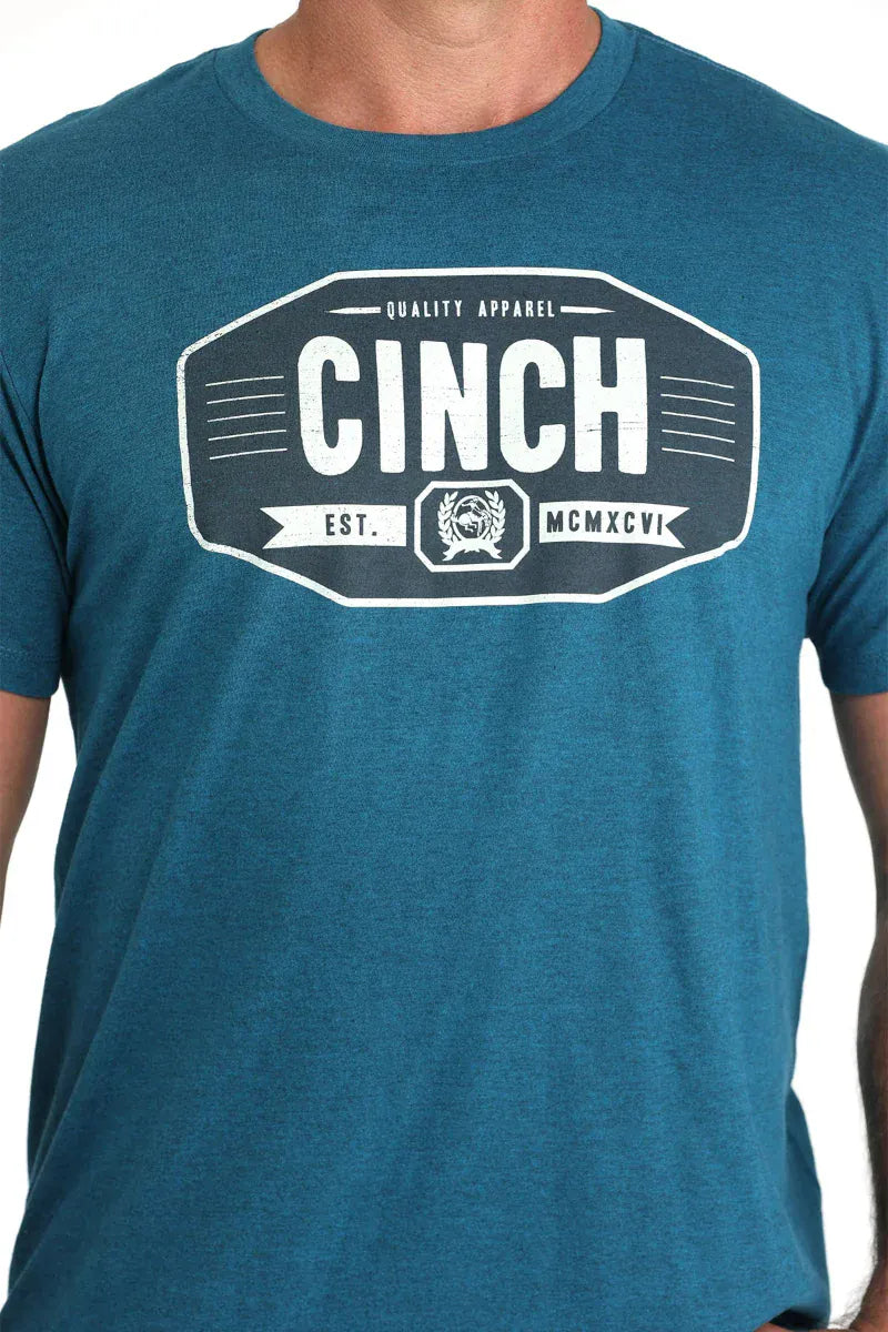 Cinch Mens Shirts Cinch Tee Mens Logo