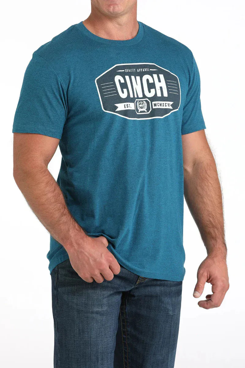 Cinch Mens Shirts Cinch Tee Mens Logo