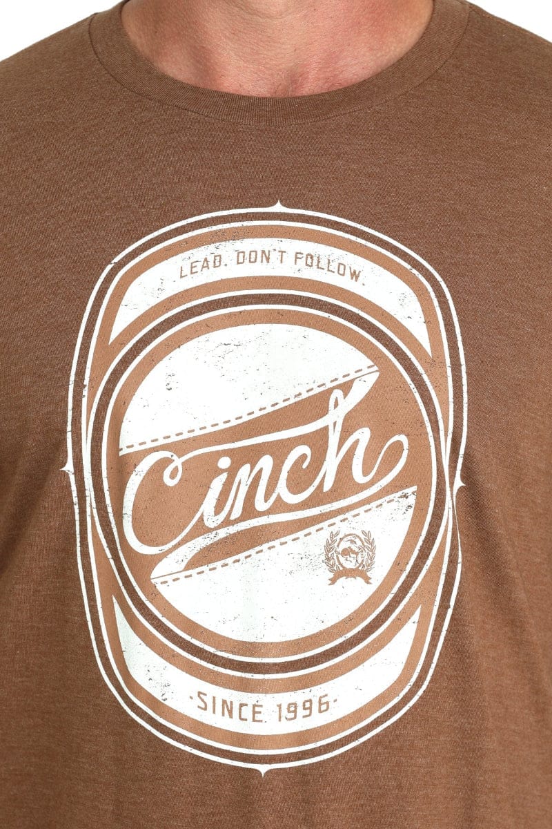 Cinch Mens Shirts Cinch Tee Mens Logo
