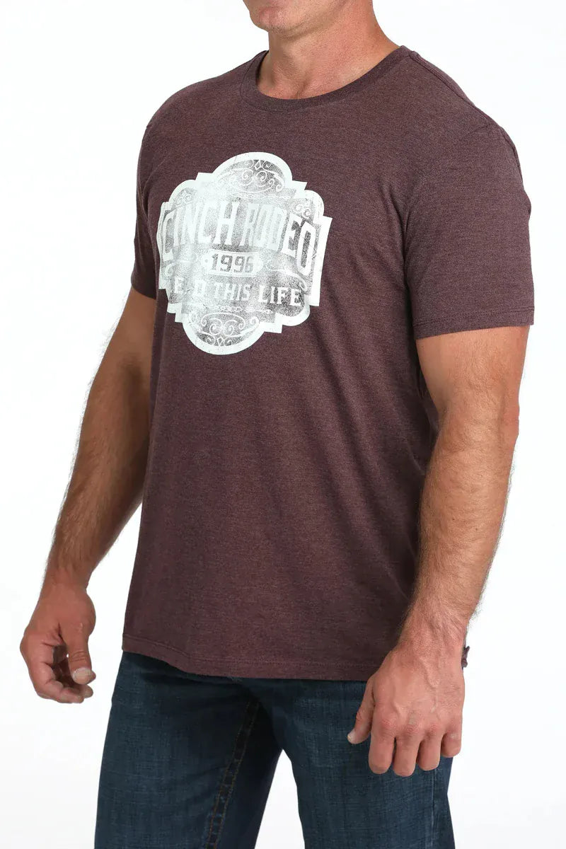 Cinch Mens Shirts Cinch Tee Mens Logo