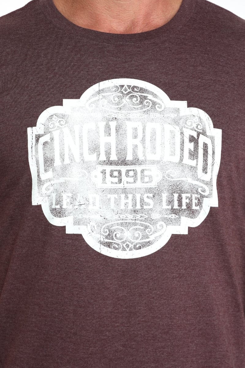 Cinch Mens Shirts Cinch Tee Mens Logo