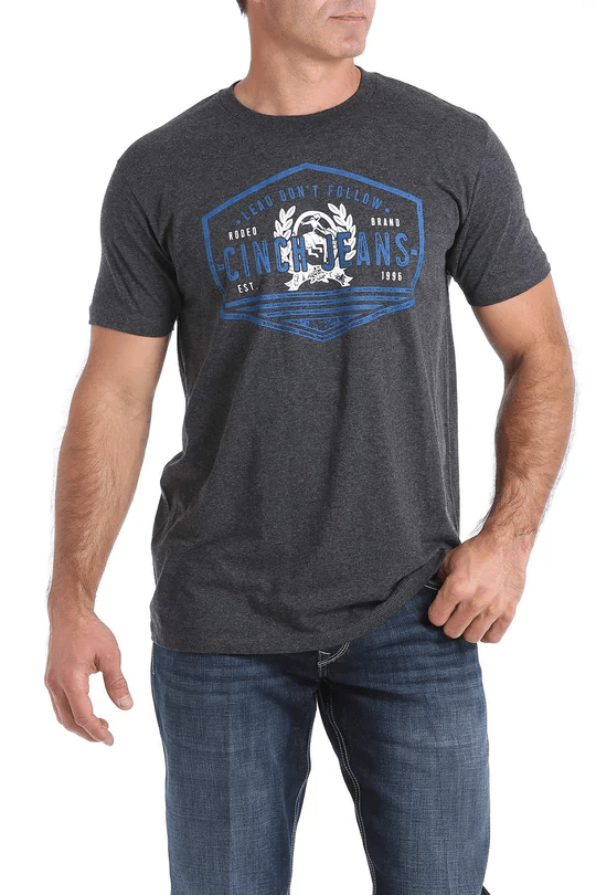 Cinch Mens Tops M Cinch Mens Basic T-Shirt (MTT1690374)