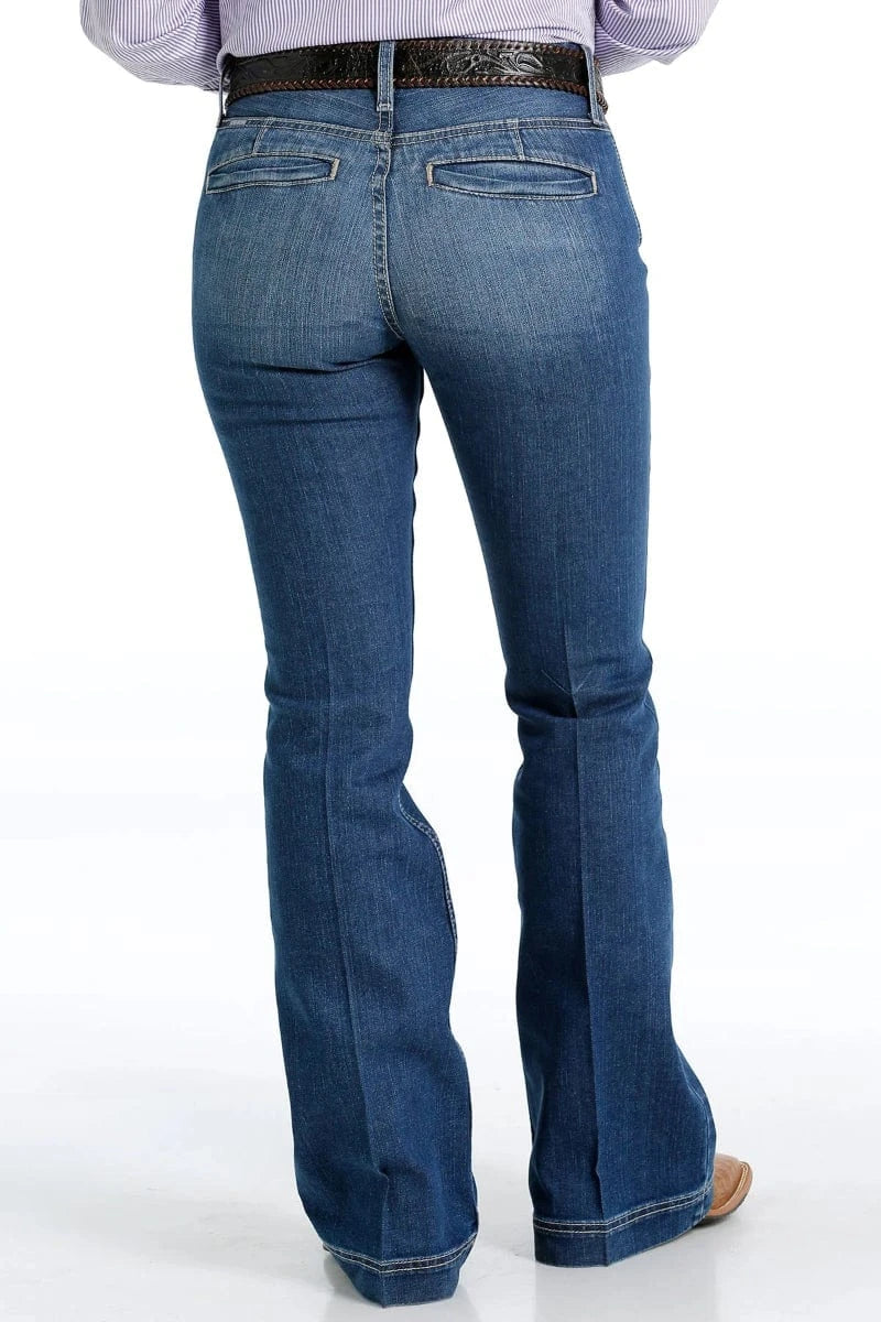 Cinch Womens Jeans 26L Cinch Jeans Womens Lynden Medium Wash
