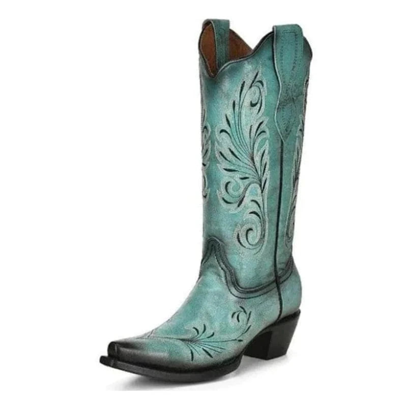 Circle G Womens Boots - Shoes WMN 7.5 / Turquoise Circle G Boots Womens Embroidery