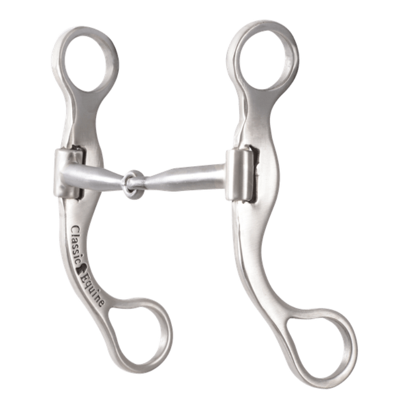 Classic Equine Bits 5.5in Classic Equine Bit Straight Shank Snaffle