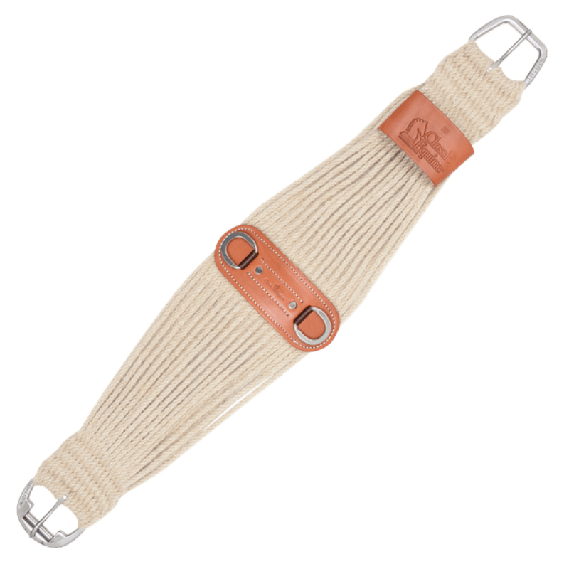 Classic Equine Girths 26in Classic Equine Mohair Roper Girth 27 Strand