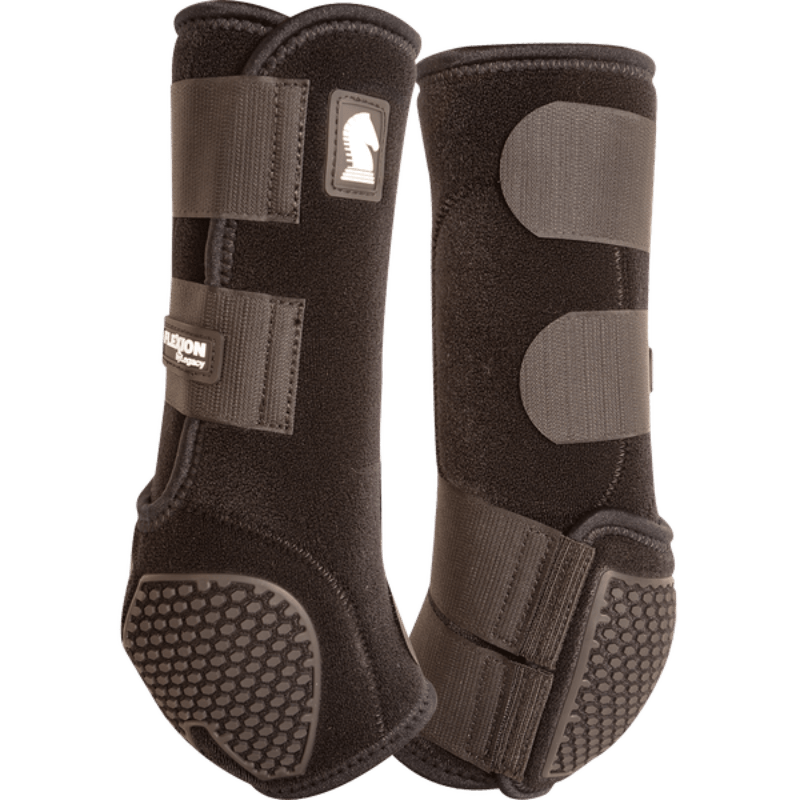 Classic Equine Horse Boots & Bandages L / Black Classic Equine Legacy Flexion Boots Hind Tall