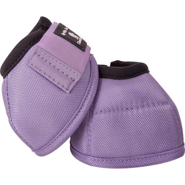 Classic Equine Horse Boots & Bandages L / Lavender Classic Equine DY NO Turn Bell Boots (CDN100)
