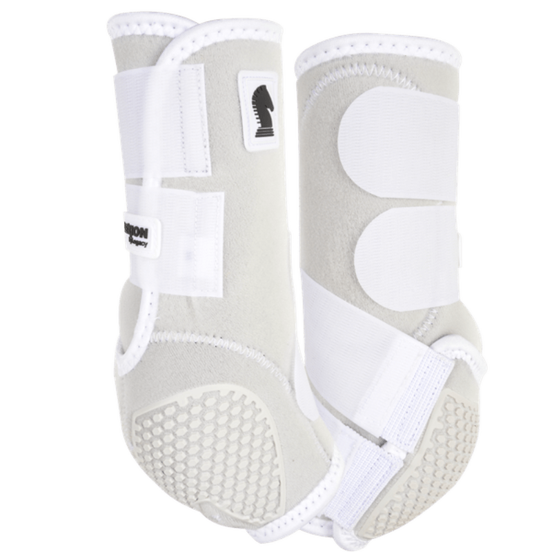 Classic Equine Horse Boots & Bandages L / White Classic Equine Legacy Flexion Boots Front