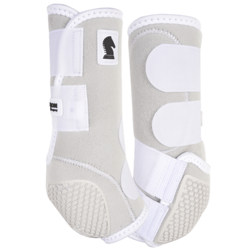 Classic Equine Flexion by Legacy Front and Hind Boots Combo Pack- Blue
