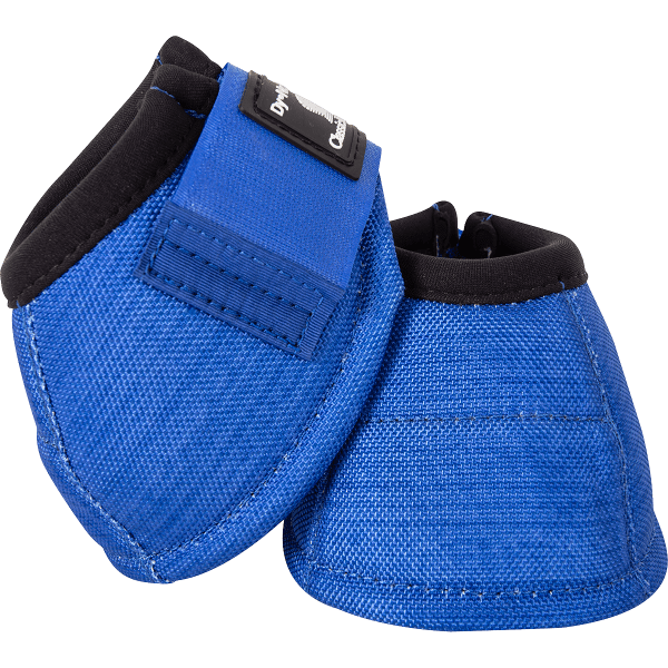Classic Equine Horse Boots & Bandages M / Blue Classic Equine DY NO Turn Bell Boots (CDN100)
