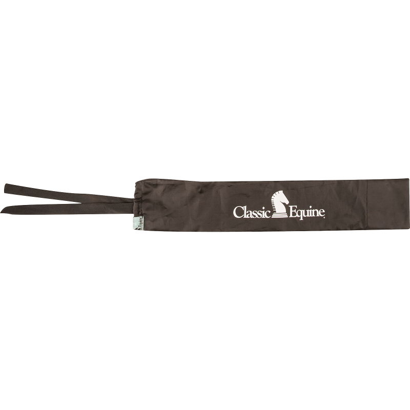 Classic Equine Horse Rug Accessories Black Classic Equine Tail Bag Tie In Slick