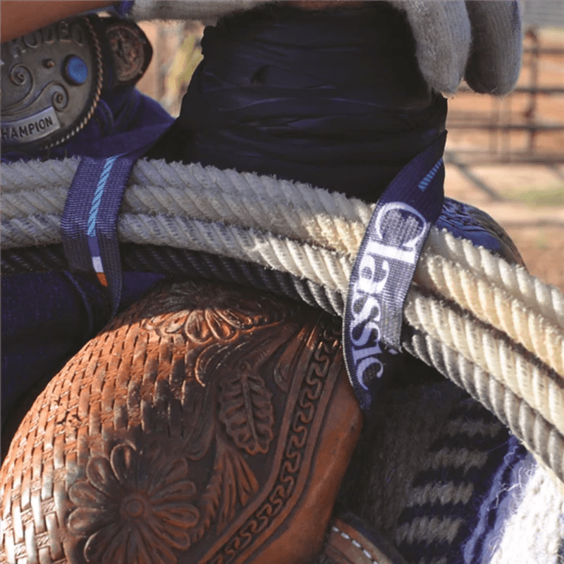 Classic Equine Rodeo Equipment Classic Equine Elastic Rope Strap Pack of 12 (RSEC12P)