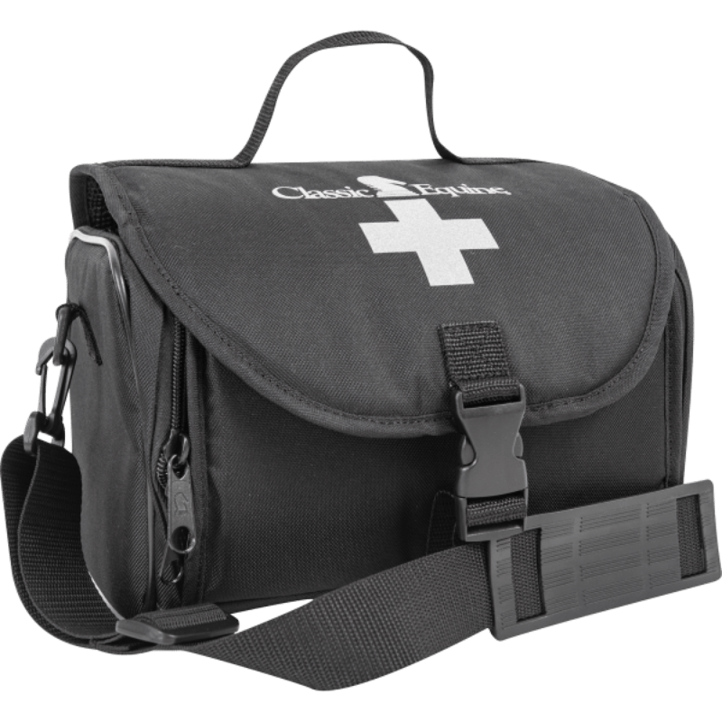 Classic Equine Stable & Tack Room Accessories Black Classic Equine Medication Bag