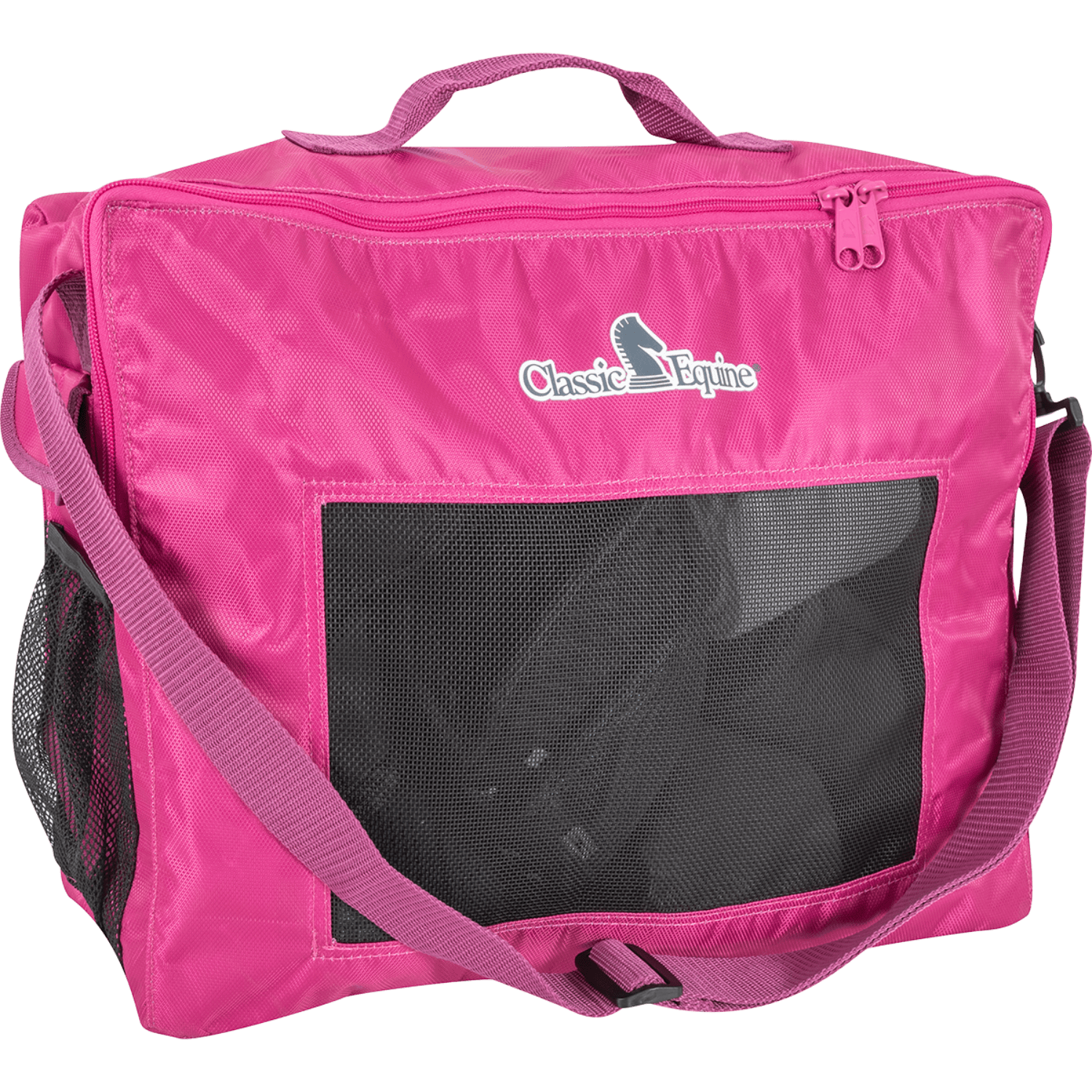 Classic Equine Stable - Tack Room Accessories Raspberry Classic Equine Boot Accessory Tote Bag