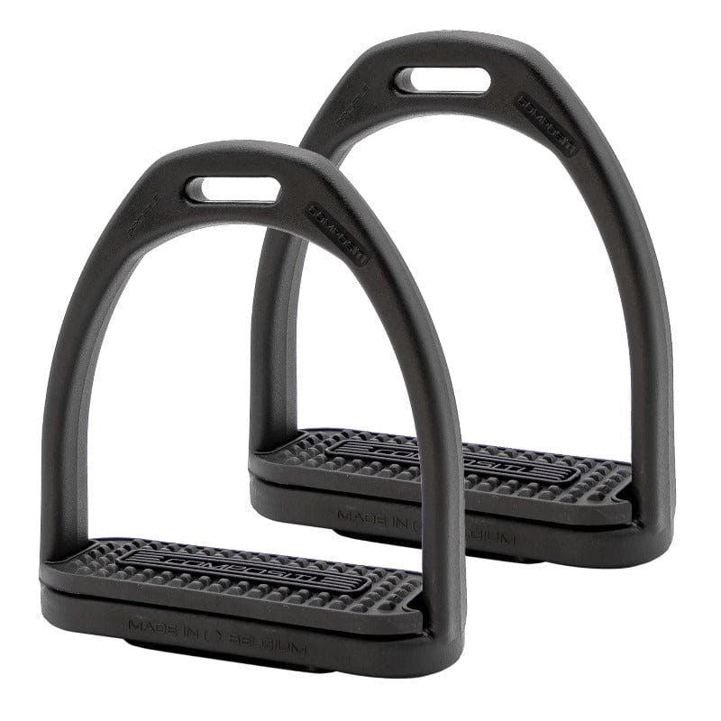 Compositi Stirrups S / Black Zilco Stirrups Compositi Profile (891493)