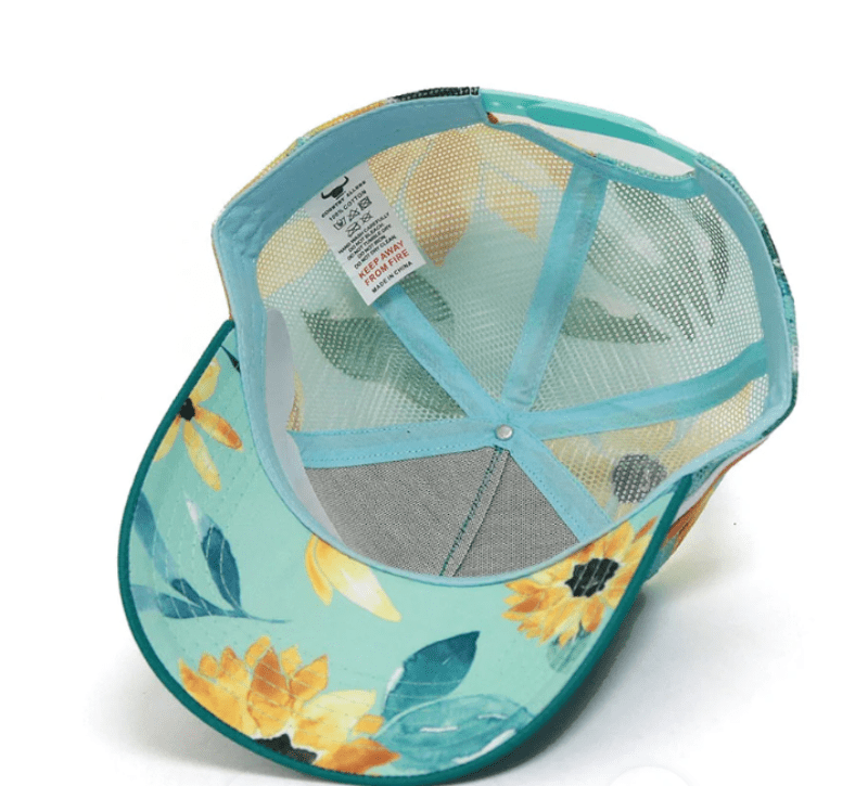 Country Allure Caps Turquoise Country Allure Trucker Cap (CATRUCKERTURQ)