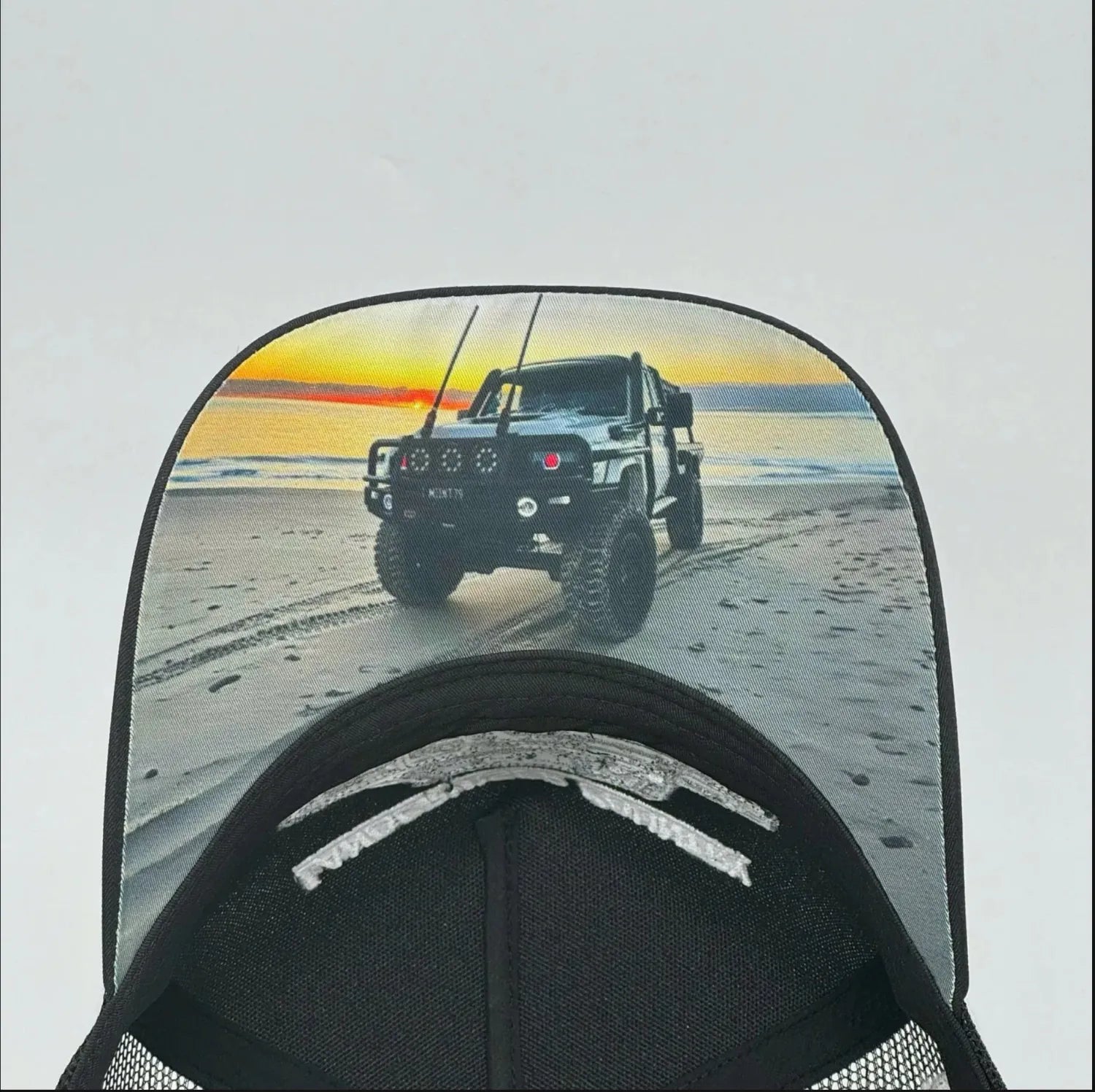 Country Trucker Caps Caps Black/White CTC Cap Trucker 79 Series Cruiser High Peak