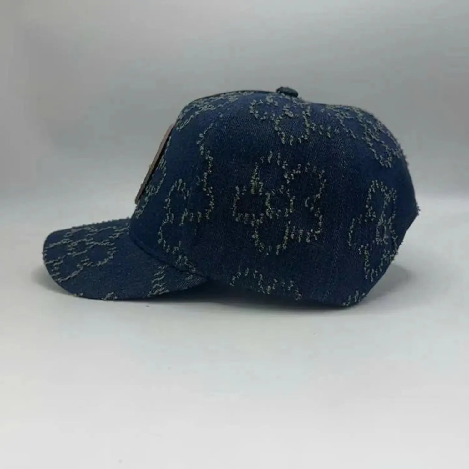 Country Trucker Caps Caps Denim CTC Cap Trucker Denim Flower