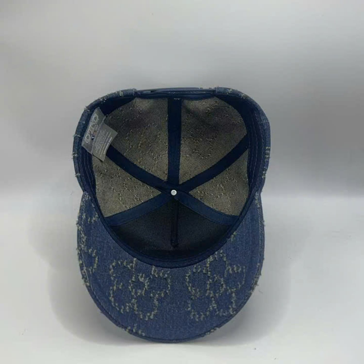 Country Trucker Caps Caps Denim CTC Cap Trucker Denim Flower