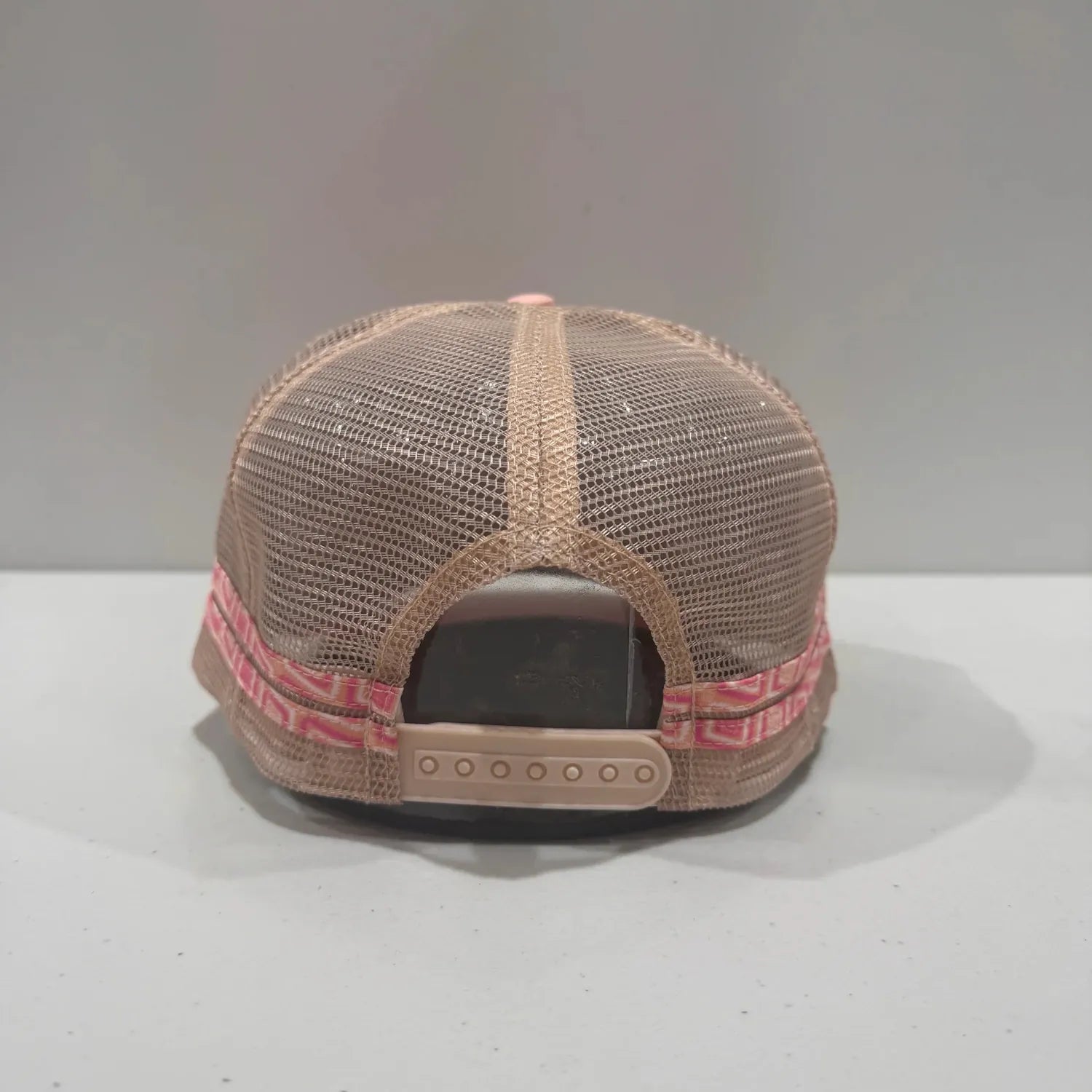 Country Trucker Caps Caps Peach CTC Cap Trucker Aztec Range Medium Peak