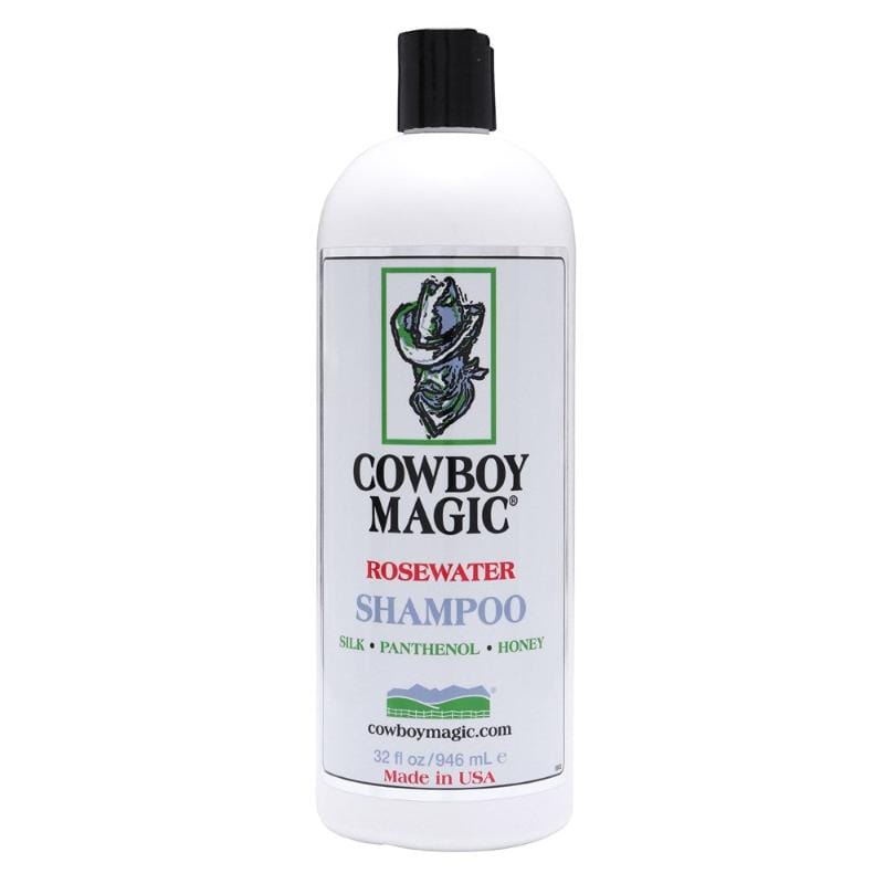 Cowboy Magic Vet & Feed 946ml Cowboy Magic Rosewater Shampoo