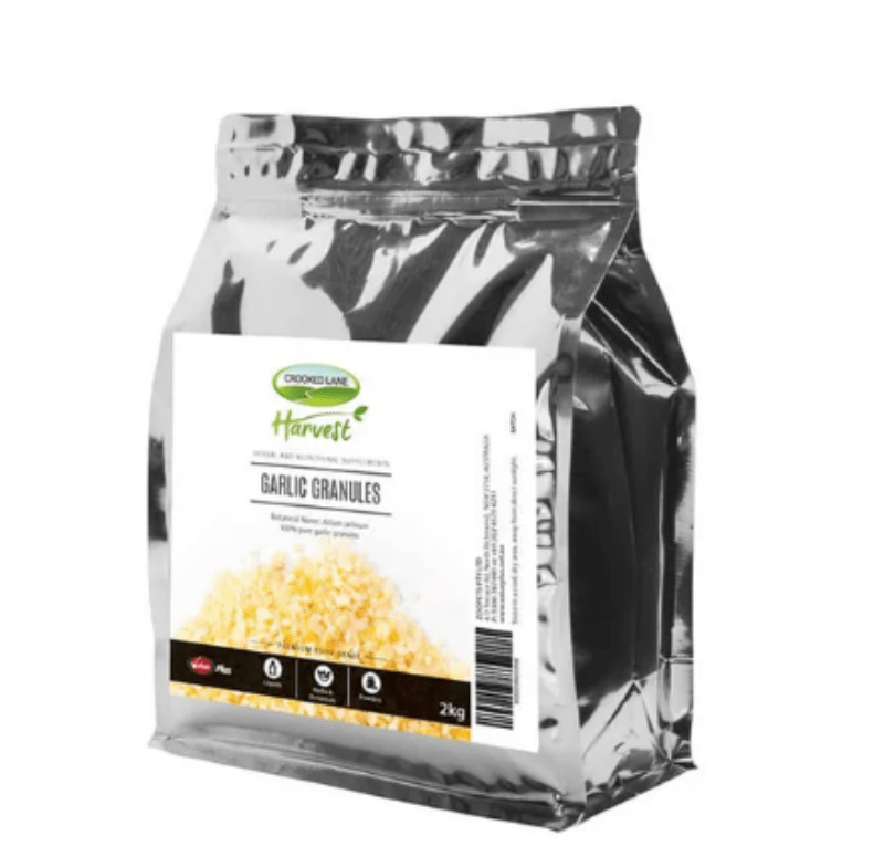 Crooked Lane Vet & Feed 1kg Crooked Lane Garlic Granules