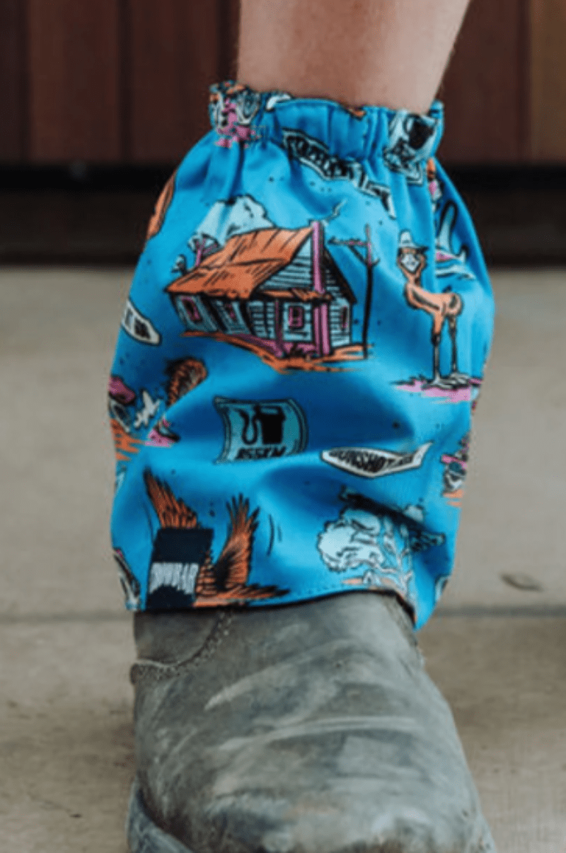 Crowbar Boot Accessories Happy Days Crowbar Sock Savers