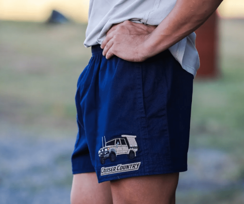 Crowbar Mens Shorts Crowbar Shorts Mens Andy Cruiser Country