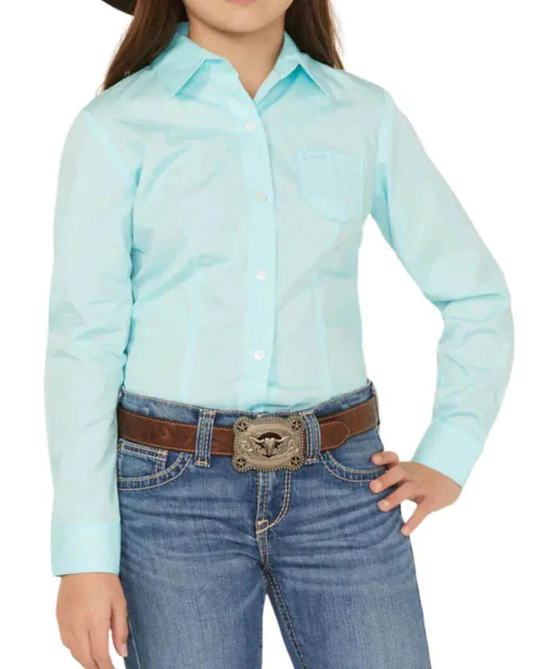 Cruel Girl Kids Shirts 2XL / Turquoise Cruel Girl Shirt Girls Yoke