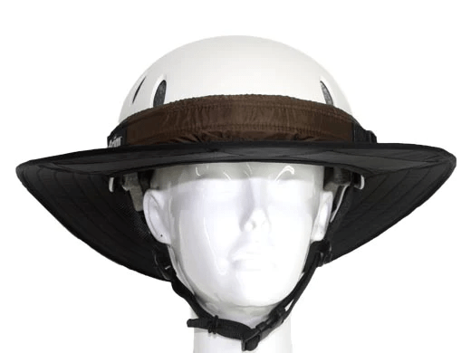 Da Brim Helmet Accessories Brown Equest Petite Sunbrim