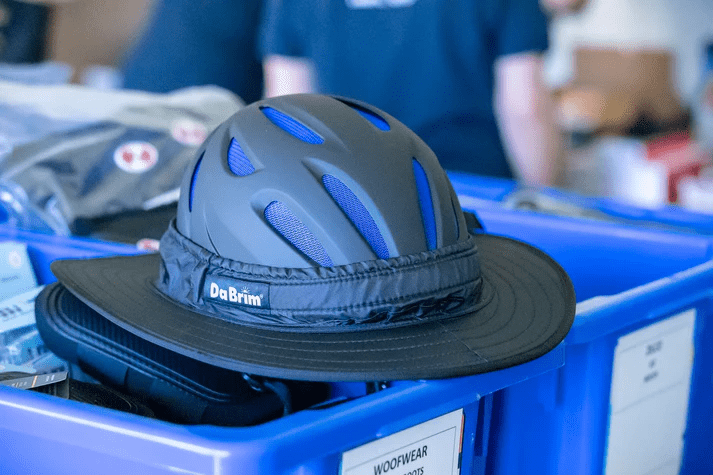 Da Brim Helmet Accessories Equest Petite Sunbrim