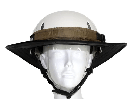 Da Brim Helmet Accessories Tan Equest Petite Sunbrim