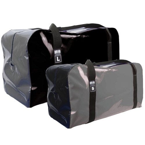 Dolans Gear Bags - Luggage XS / Black/Grey Dolans PVC Gear Bag