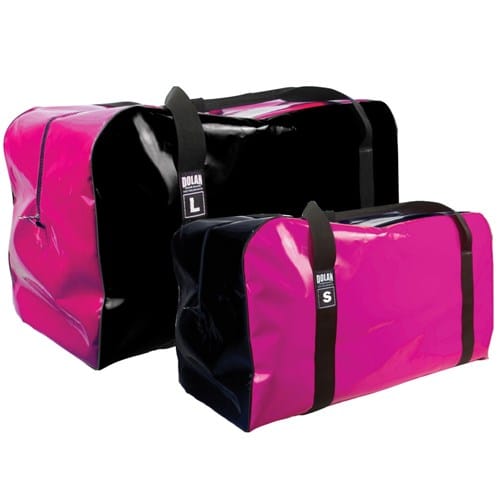 Dolans Gear Bags - Luggage XS / Black/Pink Dolans PVC Gear Bag