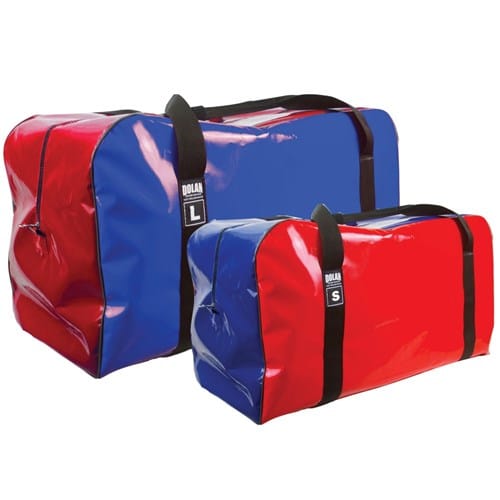 Dolans Gear Bags - Luggage XS / Red/Blue Dolans PVC Gear Bag