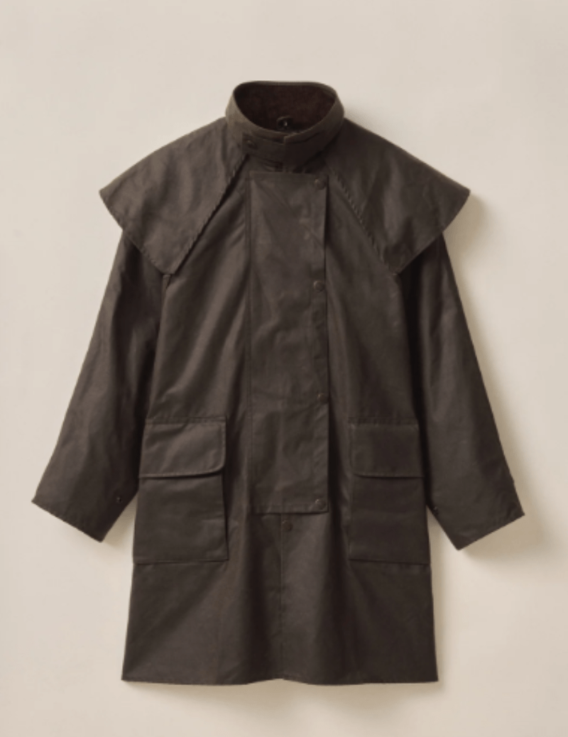Drizabone Mens Jumpers, Jackets & Vests L / Heritage Brown Drizabone Jacket Ranger Oilskin