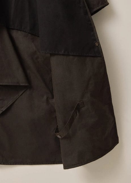 Drizabone Mens Jumpers- Jackets - Vests M / Heritage Brown Drizabone Coat Rider Oilskin Heritage