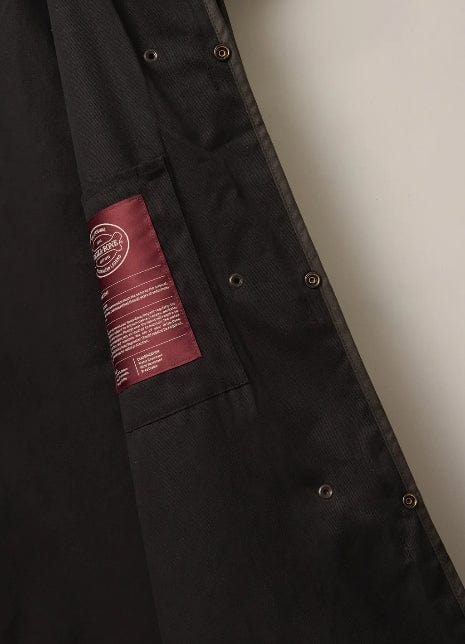 Drizabone Mens Jumpers- Jackets - Vests M / Heritage Brown Drizabone Coat Rider Oilskin Heritage