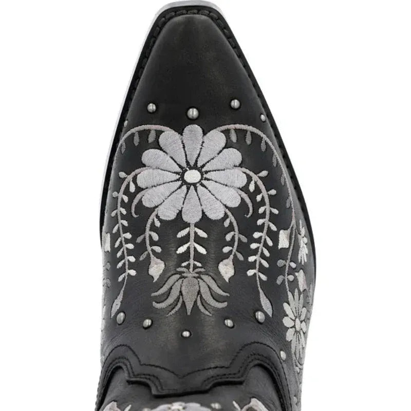 Durango Womens Boots - Shoes Durango Boots Womens Crush Sterling Wildflower