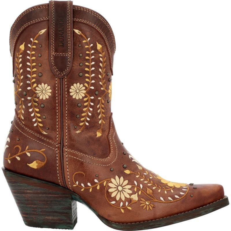 Durango Womens Boots - Shoes WMN 8.5 / Brown Durango Boots Womens Crush Golden Wildflower